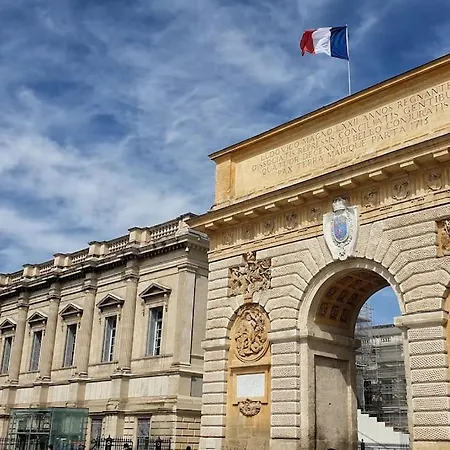 Ferienwohnung Thelma Boheme Montpellier Exterior foto